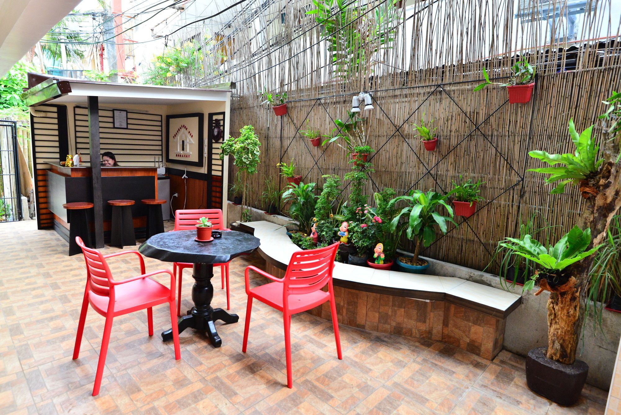 بيت شباب Travellers Pad Boracay Balabag  المظهر الخارجي الصورة