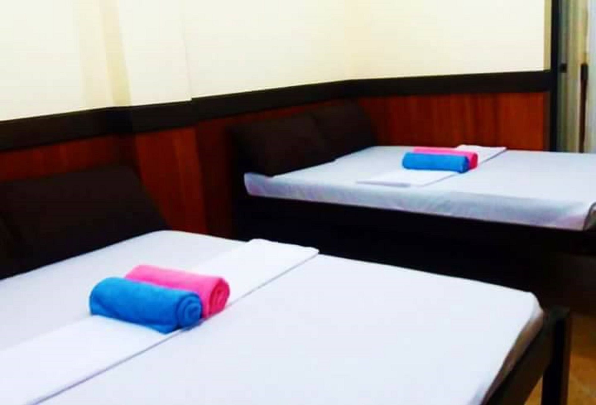 بيت شباب Travellers Pad Boracay Balabag  المظهر الخارجي الصورة